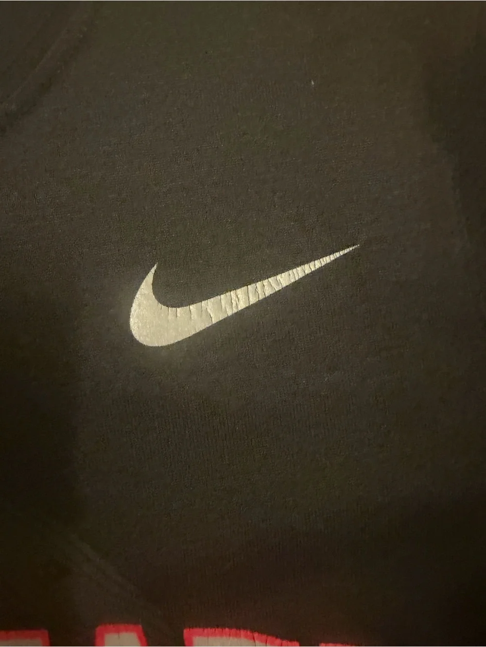 Ohio State Nike drifit lacrosse tee size YM (runs small)